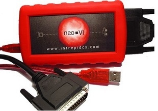 neoVIRED——低價位、高品質(zhì)的CAN和LIN總線接口介紹